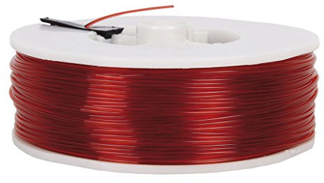 COFAN Nylon-Angelschnur monofil-Angelschnur 100%, rot, 08101086