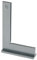 Helios Preisser Anschlagwinkel GG 2 (DIN 875, für Winkelprüfungen, Schenkellänge: 750 x 375 mm) 0372 111