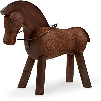 Kay Bojesen Pferd Figuren 14 cm Holzfiguren Weihnachtsdekoration, Holz