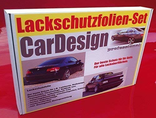 is-tuning Lackschutzfolie Steinschlagschutz Folie transparent universal Set für alle Fahrzeuge