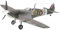 Revell Modellbausatz Flugzeug 1:72 - Spitfire Mk.V I Maßstab 1:72 I Level 3 I originalgetreue Nachbildung mit vielen Details I Für Kinder ab 10 Jahren I RV 04164