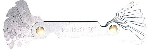 Exact Gewindeschablonen, 20 Blatt