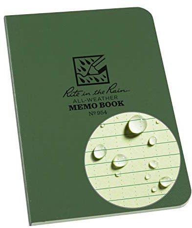Rite in the Rain All-Wetter Field-Flex Notizbuch mehrfarbig One Size