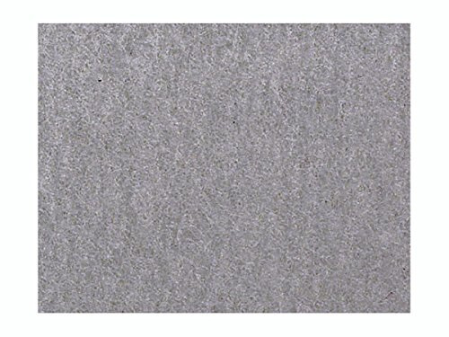 KnorrPrandell 30 x 45 cm Modellier-Filz, Grau