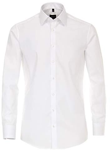 Venti Businesshemd Langarm Uni Modern Fit