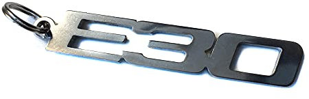 E36 emblème Porte-clés en Acier Inoxydable de Haute qualité M3 325i 323i 320i 318i 316i