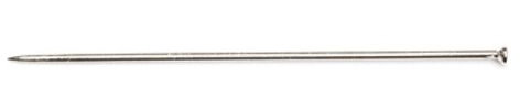Hemline PB.718 Nickel Plated Steel Fine Dressmakers Pins 33mm 300g Approx 3800pk