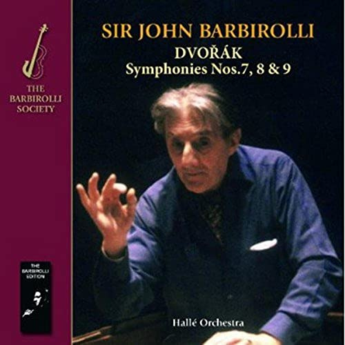 Dvorak: Symphonies Nos. 7 8 & 9