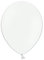 50 MINI Basis Ballons, transparent, ca. 13 cm