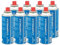 Campingaz CP250 Lot de 8 cartouches de gaz refermables Bistro - 250 g