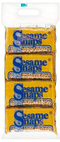 Sesame Snaps (4x30g) - Pack of 2