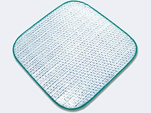 Alu Sitzkissen 38x38cm