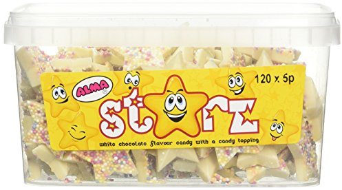 Alma White Starz (Pack of 120)
