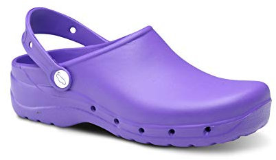 Feliz Caminar - Zuecos Sanitarios Flotantes, Lavanda, 37 EU