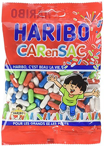 Haribo Carensac 120 g - Lot de 10