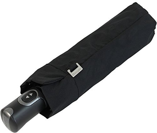 Doppler Taschenschirm Magic Carbonsteel stabil sturmfest Auf-Zu Automatik - schwarz