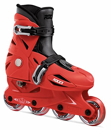 Roces Kinder Inlineskates Orlando 3, Sport Red, 30-35, 400687-002