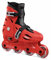 Roces Kinder Inlineskates Orlando 3, Sport Red, 30-35, 400687-002