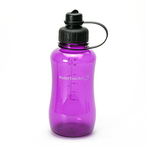 BRIX Trinkflasche Water Tracker, Orange, B-6221-OR