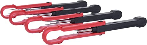 KS Tools 150.0810 Profi-Entriegelungswerkzeug-Satz NFZ, Upgrade2, 4-tlg.
