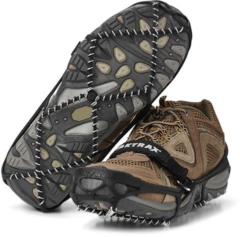 Yaktrax yaktrax pro, Unisex - Erwachsene Anti-Rutsch-Sohlen/Schuhkrallen, schwarz, Extra Large