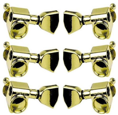 Gibson Modern Sealed Gear Guitar Tuning Machines - Gold