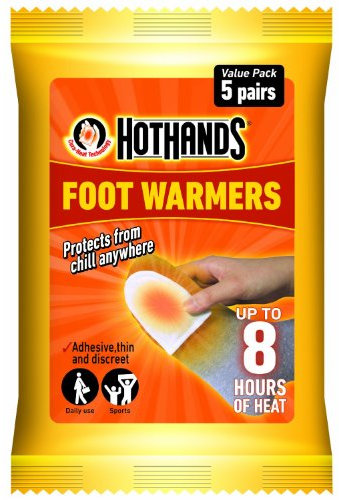Hot Hands Foot Warmers - 5 Pairs