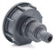 Raccord S60x6 avec embout male pour cuve 1000 litres