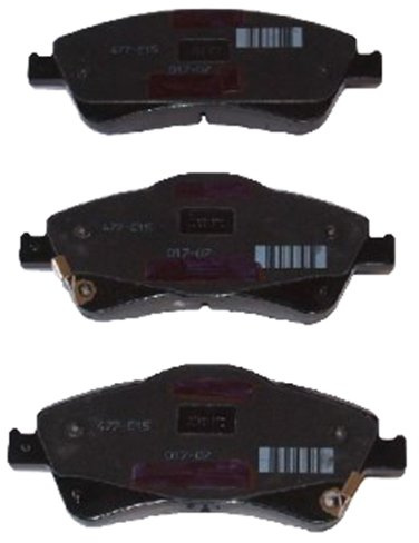 Japanparts PA-244AF Bremsbelagsatz, Scheibenbremse - (4-teilig)