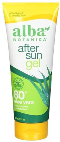 Alba Botanica After Sun Gel, 8 Ounce by Alba Botanica