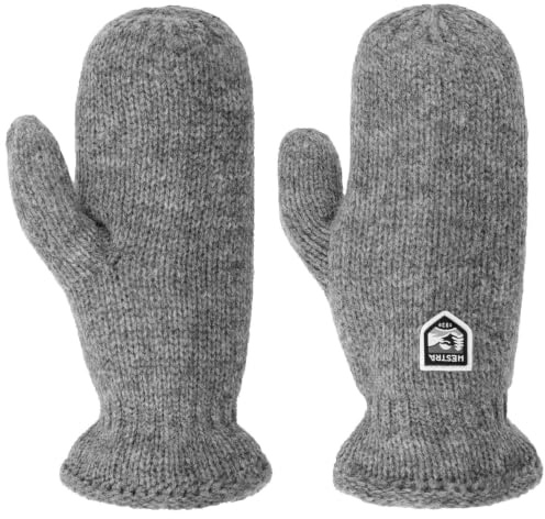Hestra Wool Mitt - Women's Grey 9