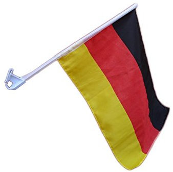 Fussball EM 2021 Deutschland Fahne Autofahne Flagge Fanartikel Meister