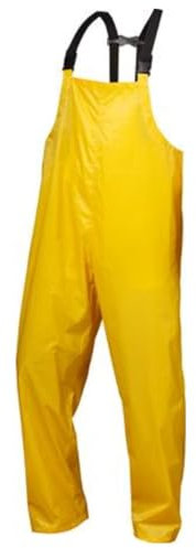 Craftland, salopette impermeabile Ribe, taglia S, colore giallo, 2122-S