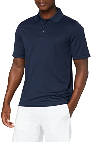Stedman Apparel Men's Active 140/ST8450 Regular Fit Short Sleeve Polo Shirt, Blue, XX-Large