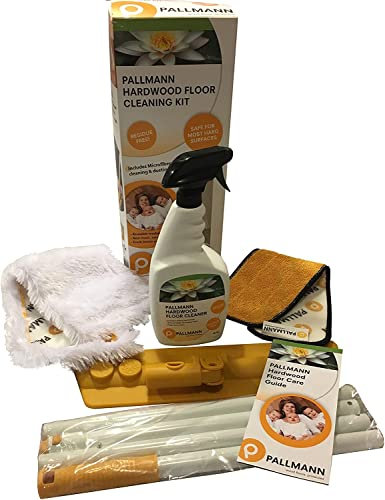 Pallmann Wood Floor Cleaning Kit