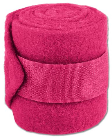 WALDHAUSEN Fleecebandage Shetty, 4er Set, rot