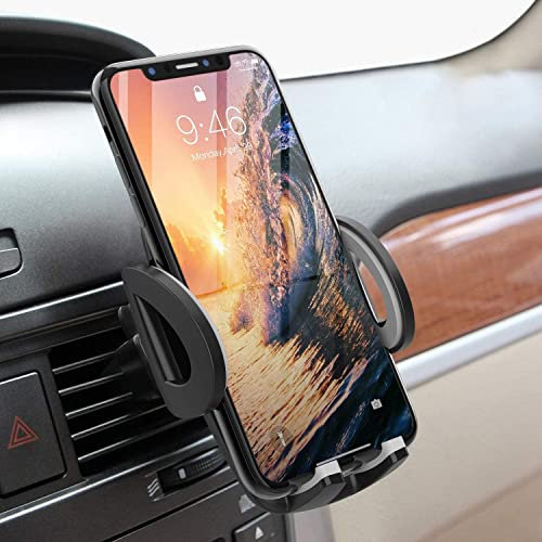 Phone Holder, Avolare Car Phone Holder Universal Air Vent Car Holder 360°Rotation Adjustable Car Mount Hands Free Driving for iPhone X 10 8 7 7 Plus 6s 6 Samsung S9 S8 Note HTC LG Huawei and More
