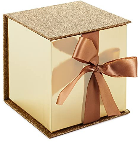 Hallmark Signature Glitzer-Box Gold/Glitzer