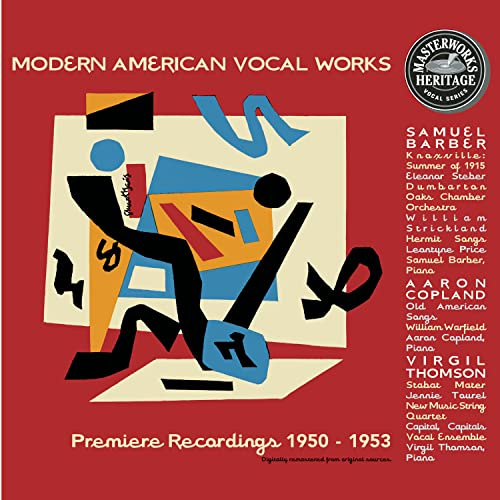 Modern American Vocal Works - Barber, Copland, Thomson