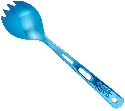 Vargo Titanium Spork Blue