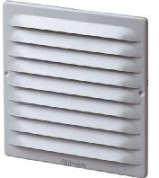 Maico MGE80/125ALU/LC Met-gitter MGE80/125alu