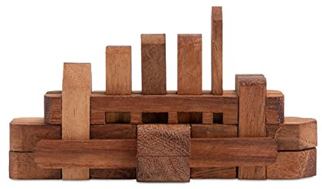 Schiff Gr. S - Ship - 3D Puzzle - Denkspiel - Knobelspiel - Geduldspiel - Logikspiel aus Holz