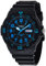 Casio Reloj Unisex MRW200H-2BV Neo-Display de Resina Negra, Negro/Azul, Sin tamaño, MRW200H-2BV