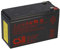 CSB GP1272 F2 Acido piombo (VRLA) 7200mAh 12V batteria ricaricabile