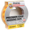 ProDec Advance 24mm (1 inch) x 50m Precision Edge Multi Surface Painters Masking Tape for Razor Sharp Lines with No Paint Bleed For Indoor Painting and Decorating Compatible with All Paints, 1