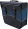Greenlands Fahrradtasche Packtasche Einkaufstasche Shoppingtasche schwarz blau (Links)
