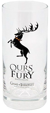 ABYSTYLE - GAME OF THRONES - Verre Baratheon