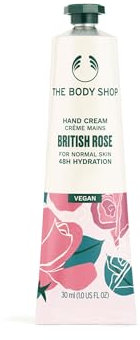 The Body Shop - British Rose - Hand Creme - Handcreme - For Normal Skin - 30ml