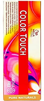 WELLA Color Touch Hair Colour Natural Blonde Ash Platinum 10/01 60 ml, weiß