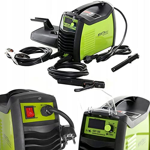KD844 250A Saldatrice Inverter elettrodo Kraft&Dele Germania Professional MAG MMA TIG 250 AMP